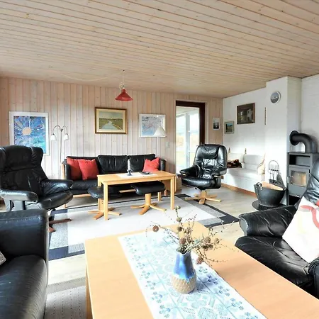 Дом отдыха 30061-ulfborg-kaprifolievej-6 *